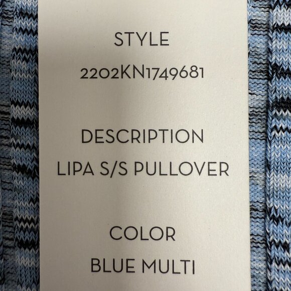 NWT! VERONICA BEARD Lipa Rib Knit Pullover Sweetheart Top | Size Large - Picture 8 of 11